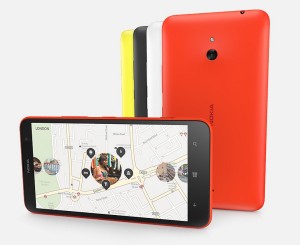 нокиа   Lumia   1320 также был оснащен камерой с 5-мегапиксельной матрицей с объективом с фиксированным фокусом с f / 2