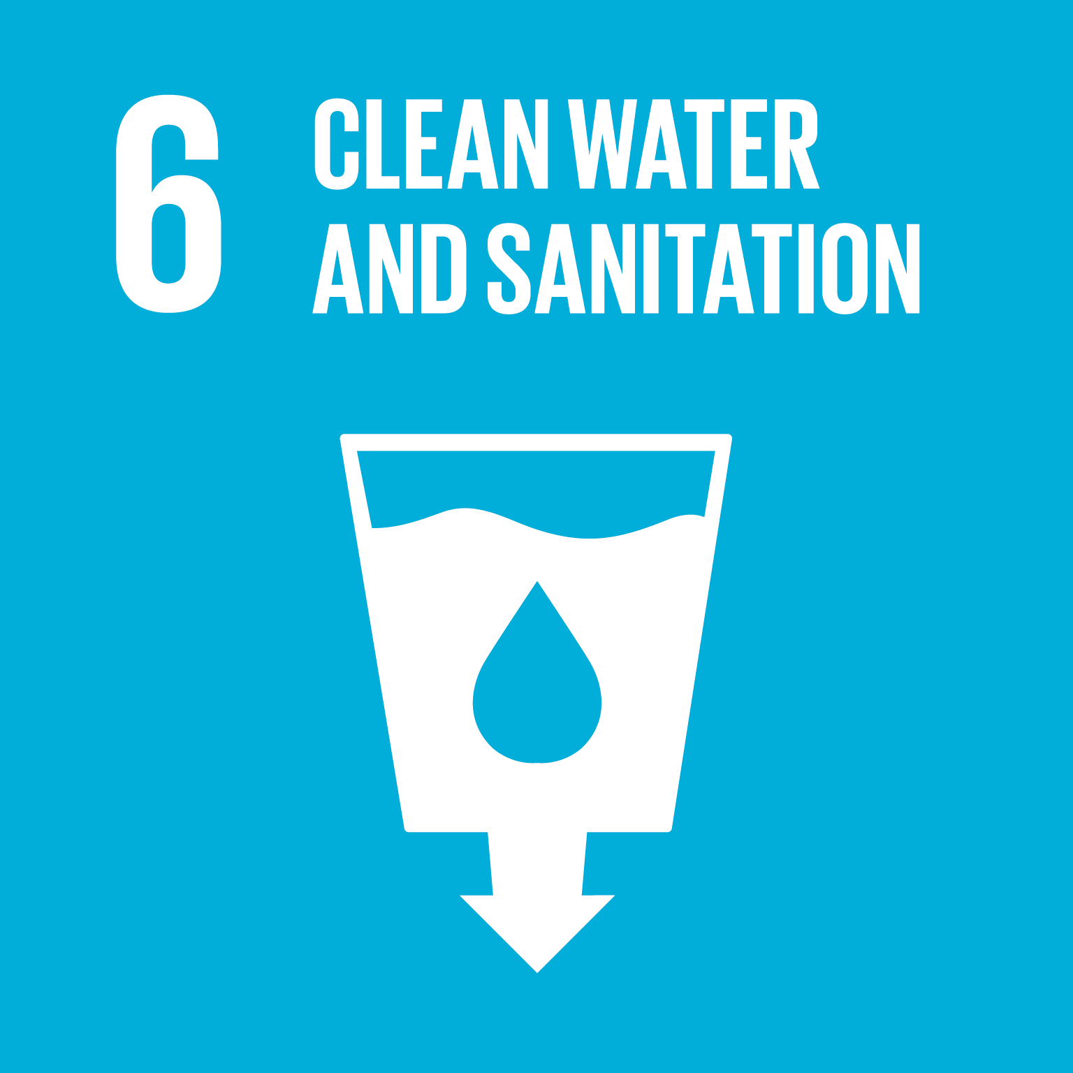 К 2030 году ООН стремится улучшить качество воды путем, например, минимизации выбросов опасных химических веществ, сокращения вдвое доли неочищенных сточных вод, выбрасываемых в природу, и существенного увеличения рециркуляции и повторного использования воды по всему миру